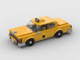 1987 Ford Crown Victoria Taxi