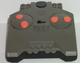 Control Unit / Remote, RC Racer, Black Bottom, Red Buttons [Complete Assembly]