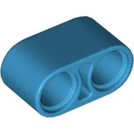Technic Beam 1 x 2 Thick / Dark Azure