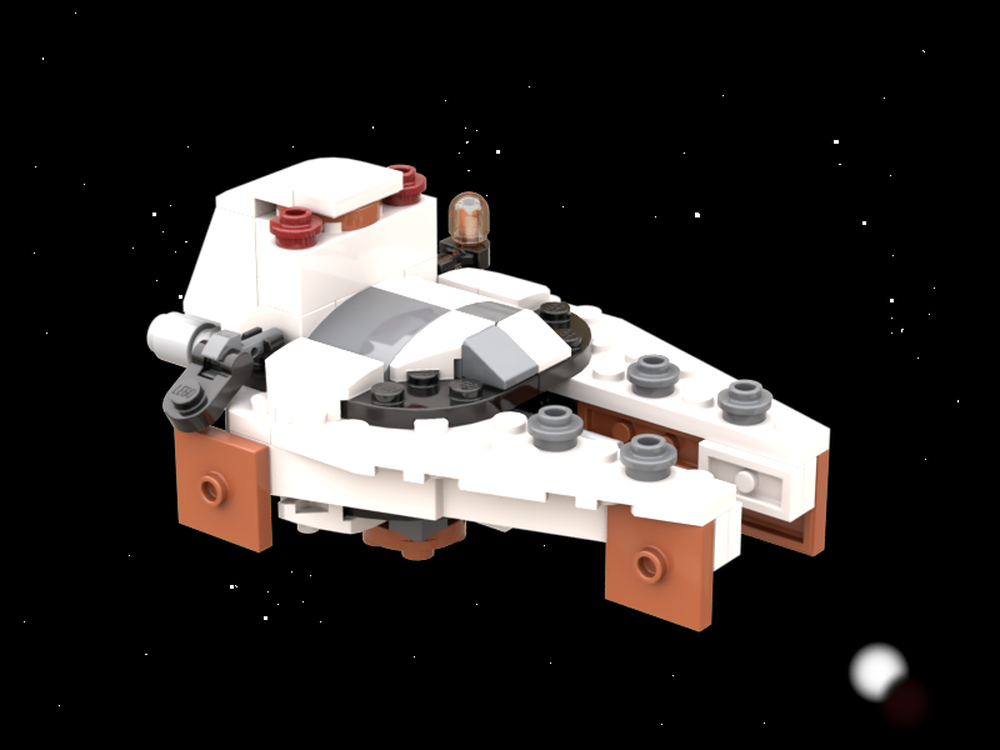 Lego tractor space ship