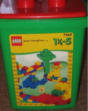 Lego XL Bucket