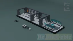Survival Aboard the Venator- Straight Line Layout
