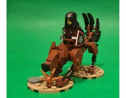 Wolfpack Beastmaster Riding Wolf Brown Alternate