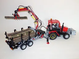 Log trailer