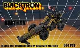 BATTRAX V2 Blacktron I remake 6941