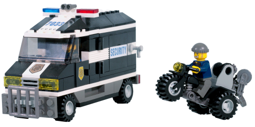 Lego Armored Car Action