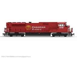 EMD SD90/43MAC Canadian Pacific