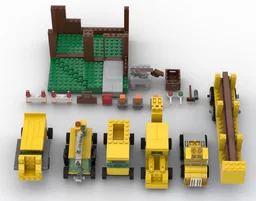 LEGO Construction Site Resources
