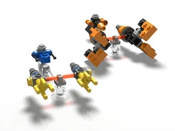 Sebulba's Podracer & Anakin's Podracer