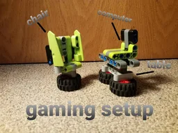 Gaming setup