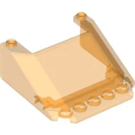 Windscreen 6 x 6 x 2 / Trans-Orange