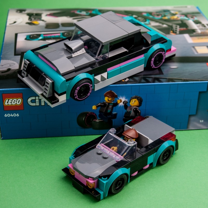 Lego 60406 Muscle Beast