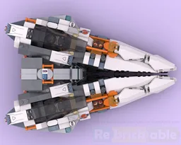 60430 Galaxy Delta Class Explorer