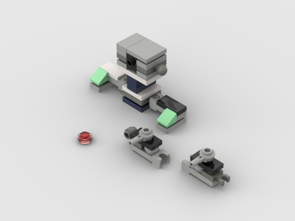 Lego Bad bot