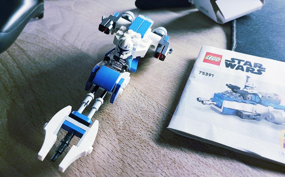 Lego 75391 Rex speeder - Alternate Build