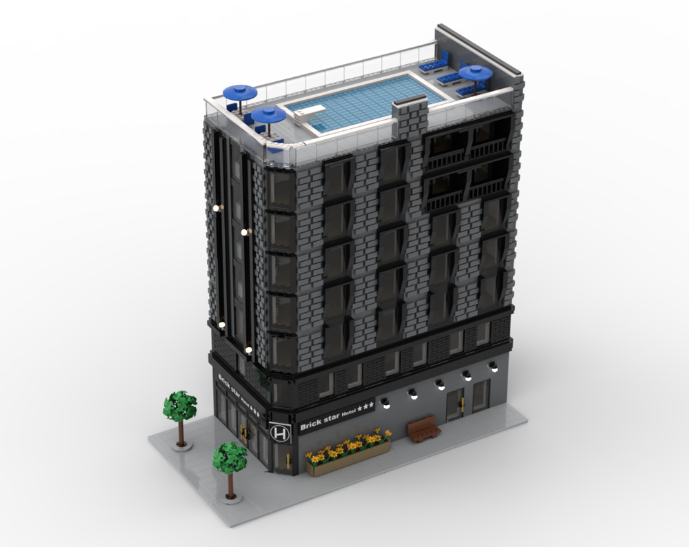 Lego Large Hotel