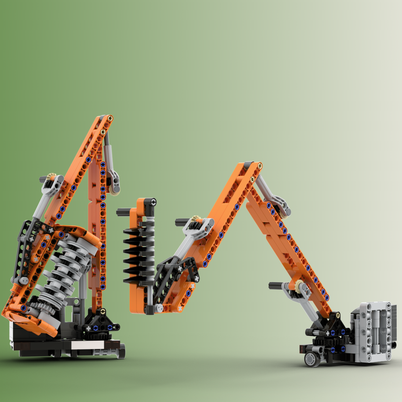 Lego Boom mower
