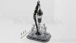 Bloodborne Lamp