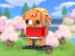 Ellie Brickheadz (From Animal Crossing)