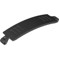 Technic Panel Curved 3 x 13 / Black