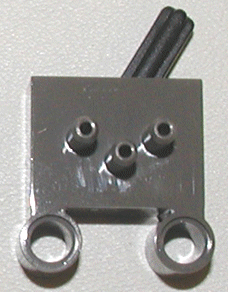 Lego Pneumatic Switch with Pin Holes
