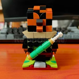 Babylon 5 Ta'Lon Brickheadz