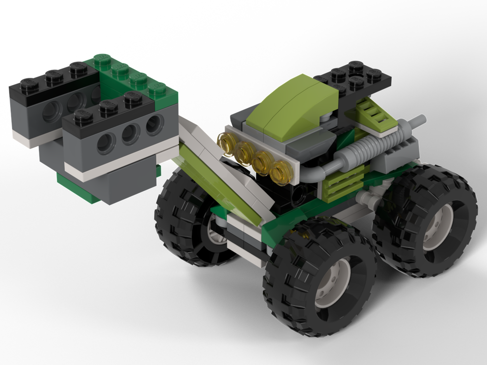 Lego 31123 Manipulator