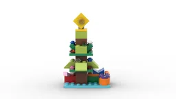 10715 Christmas tree