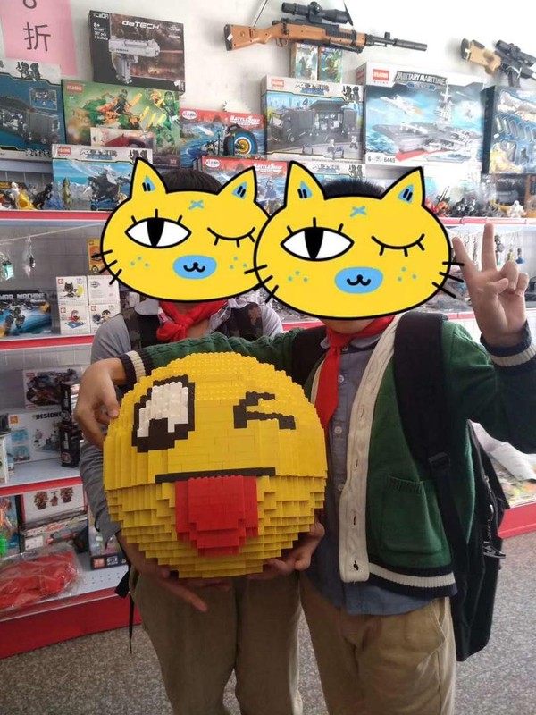 Lego Expression pack naughty
