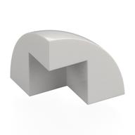 Lego Brick Round Corner, Curved 2 x 2 x 1 2/3 Quarter Dome with 1 Cutout