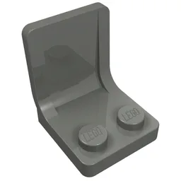 Seat / Chair 2 x 2 / Dark Bluish Gray