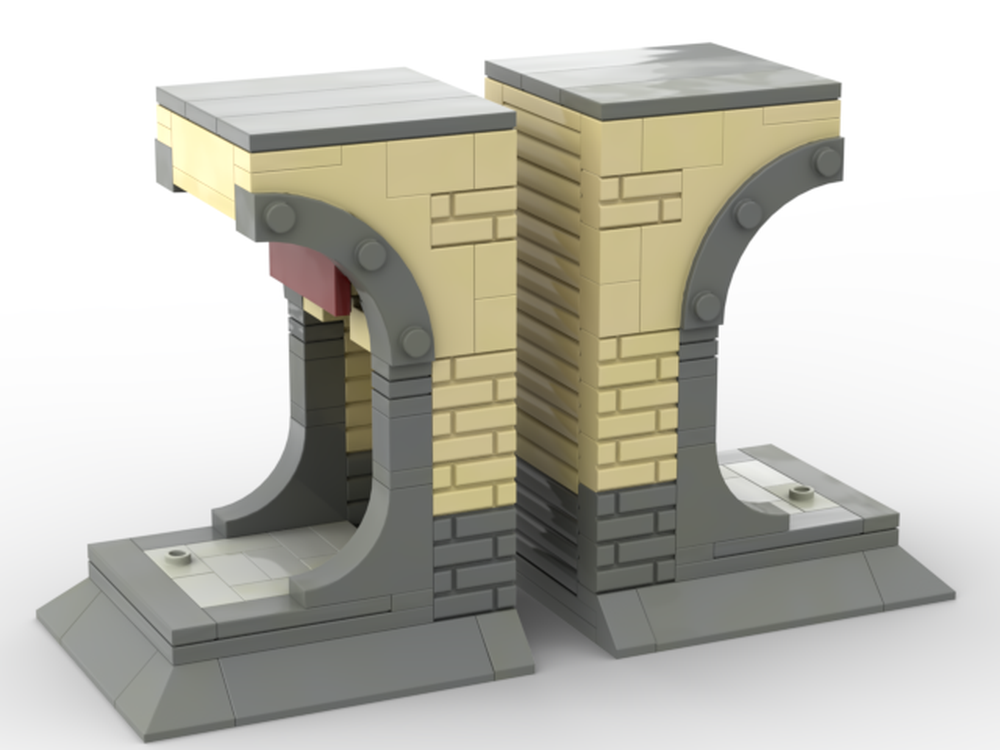 Lego Platform 9 ¾