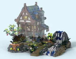 Medieval Blacksmith (BASE UPGRADE)