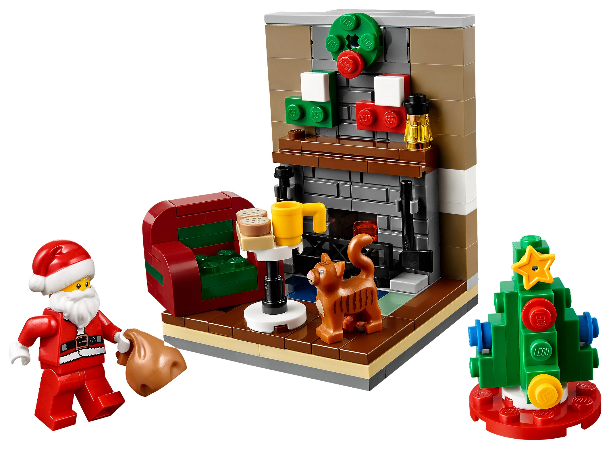 Lego Santa's Visit