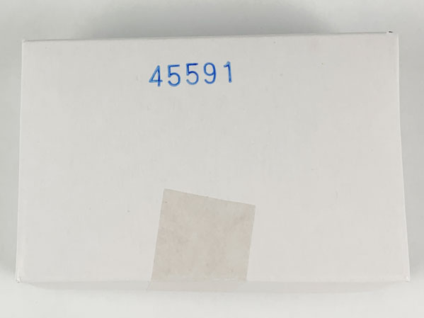 Lego Cardboard Sleeve  45591 with Contents