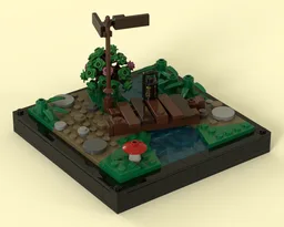 The Waterside Signpost