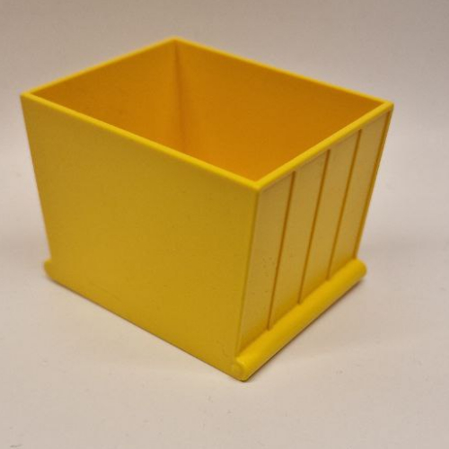 Lego Duplo Train Cargo Bin / Yellow