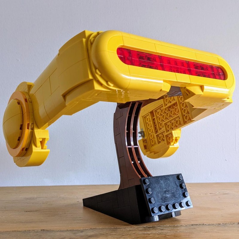 Lego Wearable Cyclops Visor