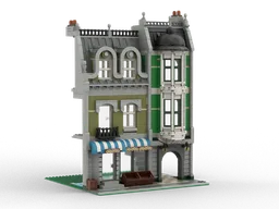 UNFINISHED Green Grocer New Facade