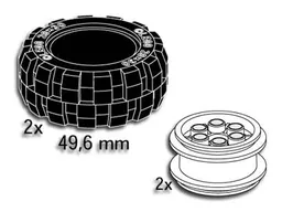 Balloon Tires Medium