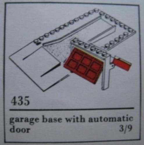 Lego Garage Plate and Door (The Building Toy)