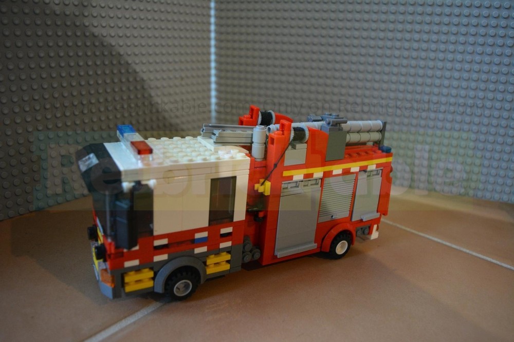 Lego FRV/CFA Heavy Pumper