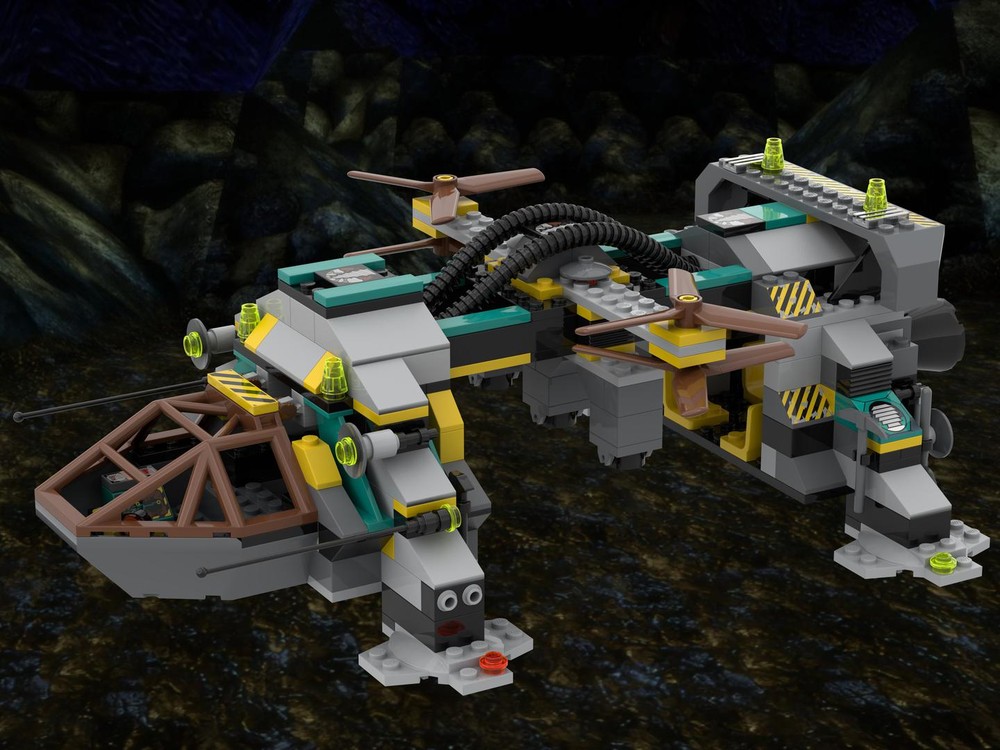 Lego Super Tunnel Transporter