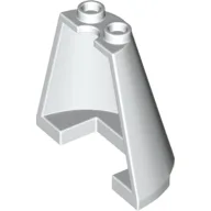 Cone Half 2 x 4 x 3 / White