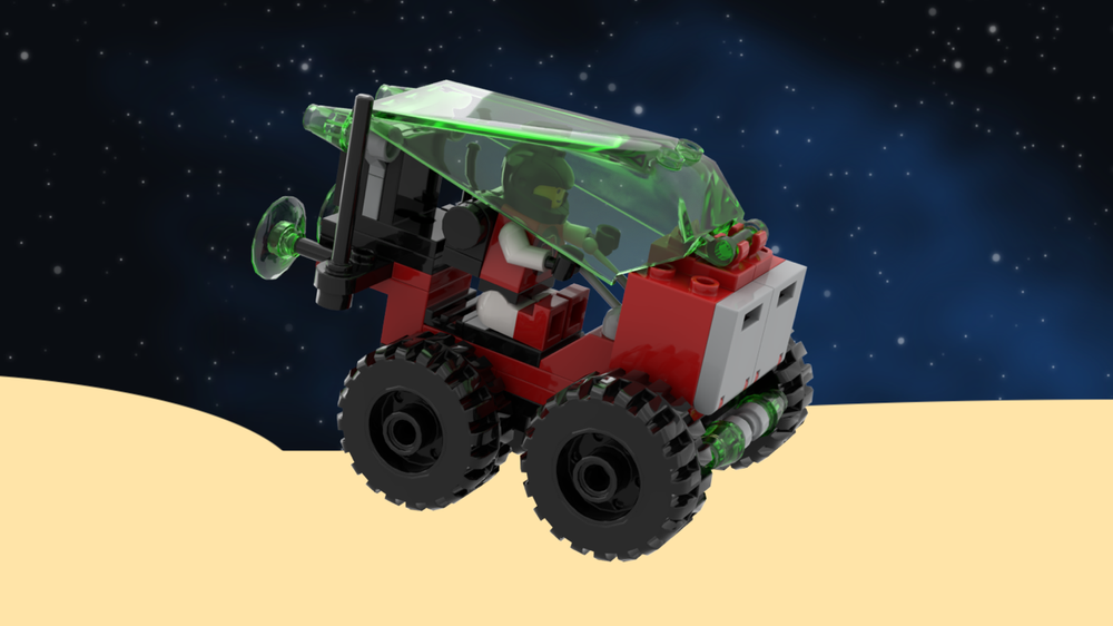 Lego M:TRON Reimagined Beacon Tracer 6833