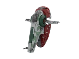 Boba Fett's Slave 1 Stud.io File