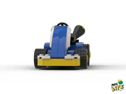 Toad’s kart