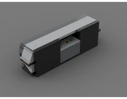 DeLorean DMC-12 Display Front
