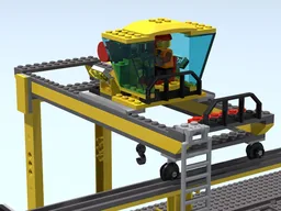 60052-1 Crane - Driver cab