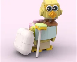 30690 - Tiny Chick in Mech Version 2